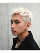 ヘアーメイク コラソン(hair make corazon)&nbsp;韓国マッシュスペインカールニュアンスパーマスパイキーショー