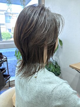 エスト 幕張本郷(est.) 暗めカラーグランマッシュデザインカラーフェイスフレーミング