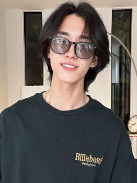 ファイア(Fire) 大人センターパートミディ