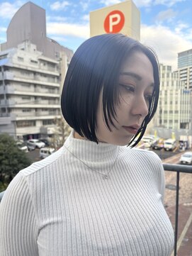 ファースト 仙台店(first) オリーブ×顔周りレイヤー