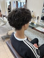 ヘア ルミナス バイ フォルテ(HAIR LUMINAS by FORTE)&nbsp;メンズ/パーマ/メンズパーマ/学割U24/韓国/シャドウパーマ