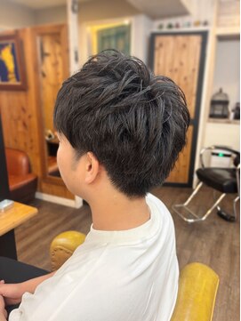 アリュー(allu) 刈り上げ×マッシュショート