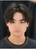 無造作フェザーショート