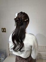 リンクス(Linx)&nbsp;ハーフアップ