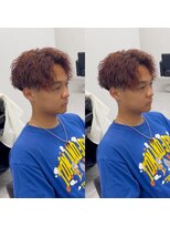 ブライト(BRIGHT)&nbsp;ツイストスパイラルパーマ