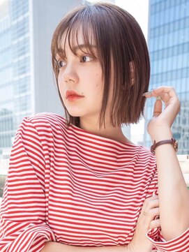 レゴ(REGO) #小顔黒髪クラゲヘアーオリーブグレーココアベージュ