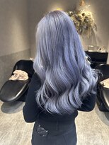 ロンドルピナス 小倉(Lond Lupinus) ミディアムレイヤーカット/似合わせカット/大人ガーリー/20代