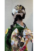 ラドンナアデッソ(LA.DONNA ADDESSO)&nbsp;成人式ヘアセット