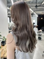 キラ 原宿(KILLA)&nbsp;#ブリーチなしダブルカラー＃グレージュ＃ブラウン＃ベージュ
