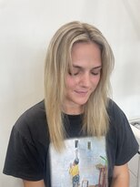 ヘアサロン ムク(HAIR SALON.MuKu)&nbsp;ハイライトブロンドカラー