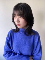 エクラート イーリス 高田馬場店(ECLART IriS)&nbsp;チョコレートグレージュ×大人くびれボブ