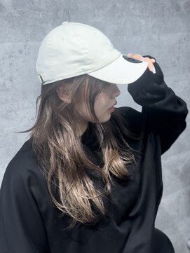 ルイス(L'wis) ミルクティーブラウン学割U24ケアブリーチ渋谷10代20代30代韓国