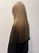 ロックス バイ マグ 松本(rocks BY MAG)&nbsp;ことりベージュミルクティーベージュシースルーカラー大人可愛い