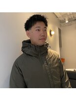 オーパスバイアンブルリュクス 池袋(Opus by ambleluxe)&nbsp;スパイキーショート/メンズカット/テーパーフェード