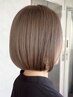 フルカラー￥9900#表参道#白髪染め#白髪ぼかし#ショートカット#ショートヘア
