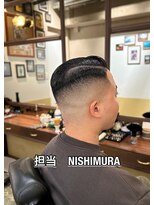 カムレイドフォーライフ(COMRADE 4 LIFE)&nbsp;ポンパドールスタイル　担当西村