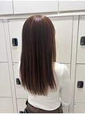 艶髪ピンクオレンジ