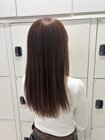 ケンジ 平塚 アネッタ(KENJE annetta) 艶髪ピンクオレンジ