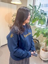 クリック(Click) 着物ヘア/大人ガーリー/ダークアッシュ/似合わせカット/小倉