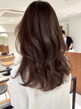 ジルブラン 土浦(JIL BLAN) ハイライトバレイヤージュダブルカラーケアブリーチ20代30代