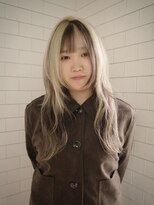 クペウヘイヴン(cope'u HAVEN) 原宿/デザインカラー ブリーチ ルーツカラー