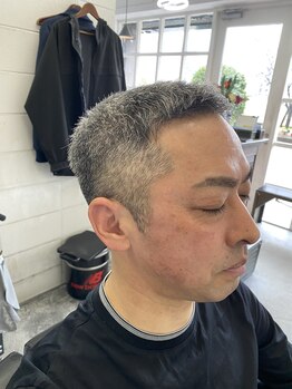 宮原理美容室の写真/【南熊本/本荘】清潔感×好印象で好感度UP☆眉を整えてグッと垢抜けていつでもかっこよく＊