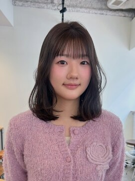 マルケ ドゥ マッシュ(MaruQuee de mashu) 大阪梅田/顔周り/イメチェン/ショート/ボブ/レイヤーカット/20代