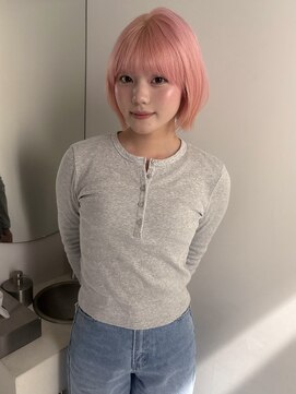 キオク(KIOX) ホワイトピンク/ハイトーン/ワンカラー/名古屋