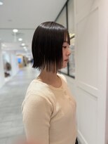 ビーハイブアヴェダ PARCO2店(BEHIVE AVEDA) 【外ハネボブ/山田拓哉】大人ボブ/シンプルボブ