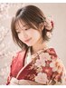 電話・LINE予約のみ2027年度成人式振袖着付けヘアセット&メイク早朝料金無し