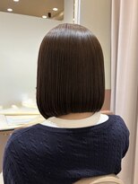 エレノア 静岡店(Eleanor)&nbsp;【八重津】乾かすだけでまとまる◎パツっとラインが可愛い艶ボブ