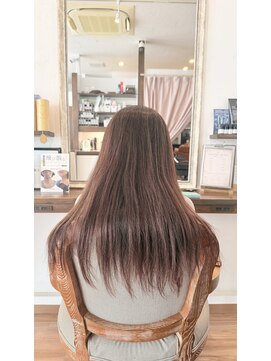 リタラボ(Lita-lab) トリートメントでも癖は落ち着く