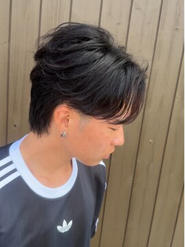スターベリーズフォーメンズ(star BELEIZ for Men's) フェザーパーマカット
