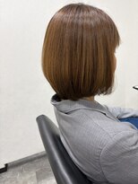 セカンド(Second)&nbsp;Second   ×　ボブスタイル