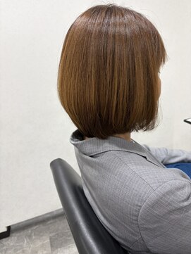 セカンド(Second) Second   ×　ボブスタイル