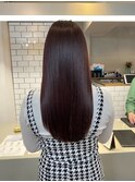 ワインレッド ロング