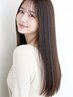カット+髪質改善ストレートパーマ ¥21,560→¥19,800