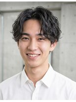 セントラル プラスエヌ(CENTRAL+n) メンズ・ニュアンス・韓国・波巻きパーマ♯41 滋賀草津