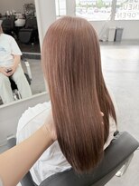 ノイ 水戸店(NEU)&nbsp;68. ミルクブラウン/イルミナカラー/似合わせカット