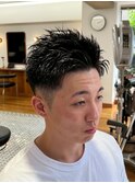リバースセンターパート/ニュアンスパーマ/表参道駅