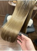 大人女子の髪が綺麗な秘訣は髪質改善トリートメント《名古屋/栄