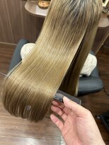 ミエル 栄(miel)&nbsp;大人女子の髪が綺麗な秘訣は髪質改善トリートメント《名古屋/栄
