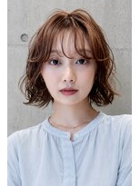 レム(Rem.)&nbsp;ウェーブボブ/大人女性/学生さん/メンズ/20代/30代/40代/50代