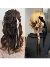【栄駅30秒/早朝予約可】栄/錦エリアのリピート率トップクラス！圧倒的ヘアメイク技術で皆様をお迎え