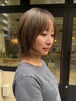 ヌー ノエラ(nu Noella)&nbsp;ブリーチなしでつくるオリーブベージュ【中村】
