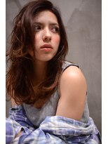 ミラバイグリーン(Mira by green)&nbsp;サイドパート×カジュアルラフperm