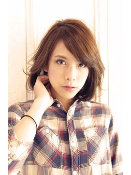 テラス 銀座(terrace) 【terrace銀座】クールセミディー×リバースラフカール♪