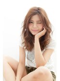 大人かわいい愛されゆるふわロング☆