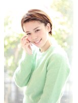 [K-two銀座]デコ出しねじり夏のヘアアレンジ