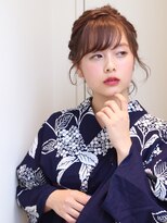 オリーブスバイネオリーブ(Olive's by neolive)&nbsp;【Olive'sｂｙneolive】浴衣着付け&ヘアセット